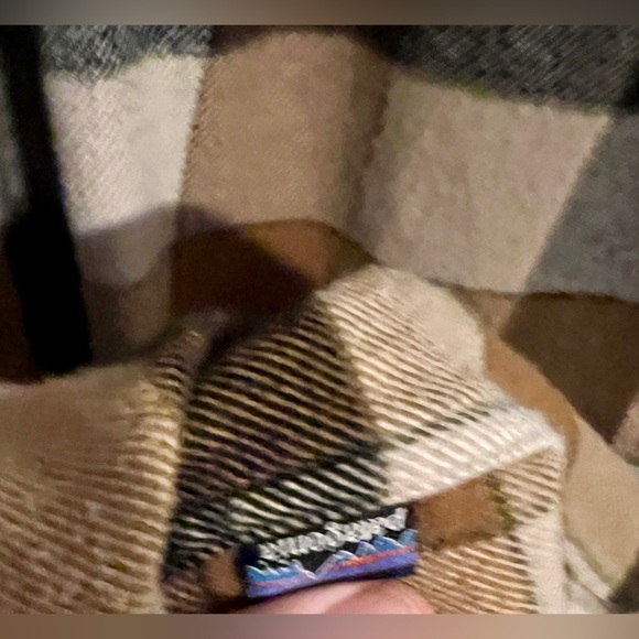 PATAGONIA Fjord Flannel Shirt - 100% Organic Cotton - Size XXL - Picture 3 of 4